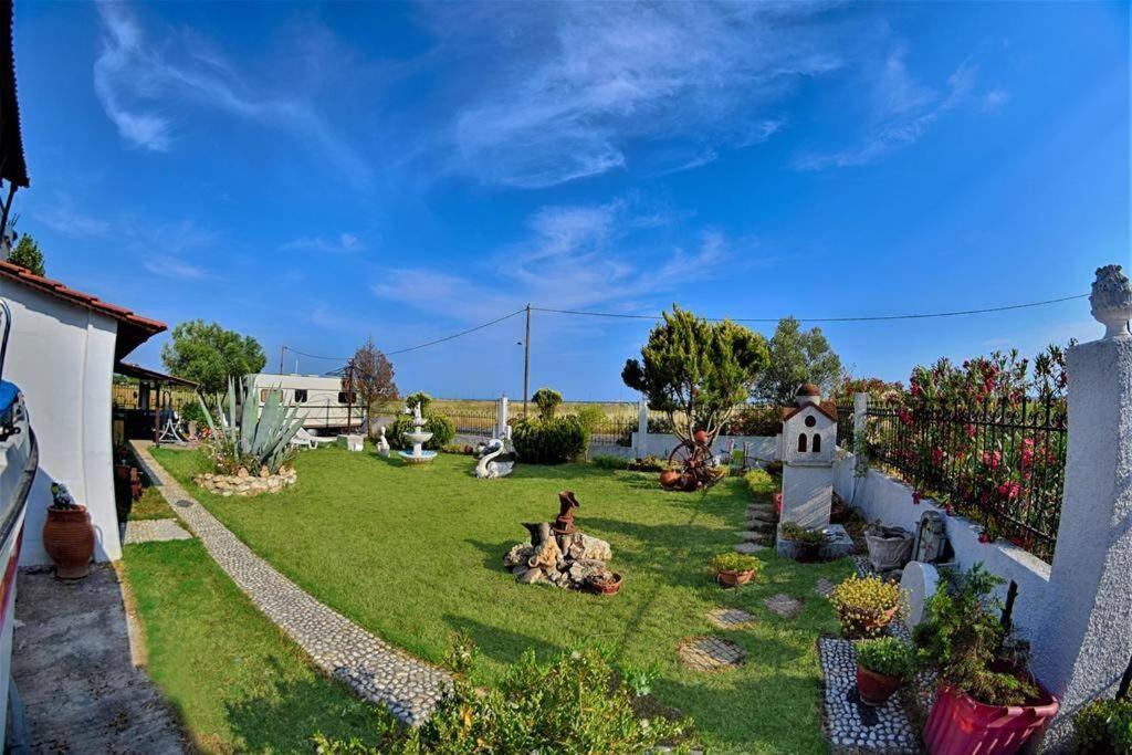 Calma Luxury Apartments #1 Sozopoli In Halkidiki Esterno foto