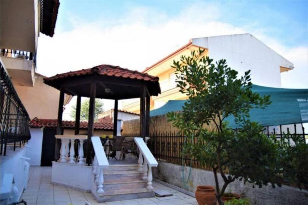 Calma Luxury Apartments #1 Sozopoli In Halkidiki Esterno foto