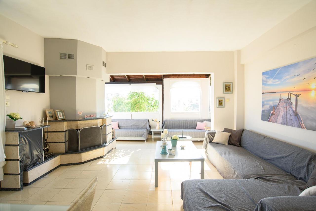 Calma Luxury Apartments #1 Sozopoli In Halkidiki Esterno foto