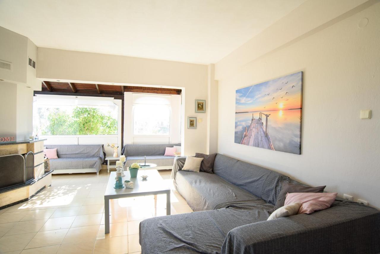Calma Luxury Apartments #1 Sozopoli In Halkidiki Esterno foto