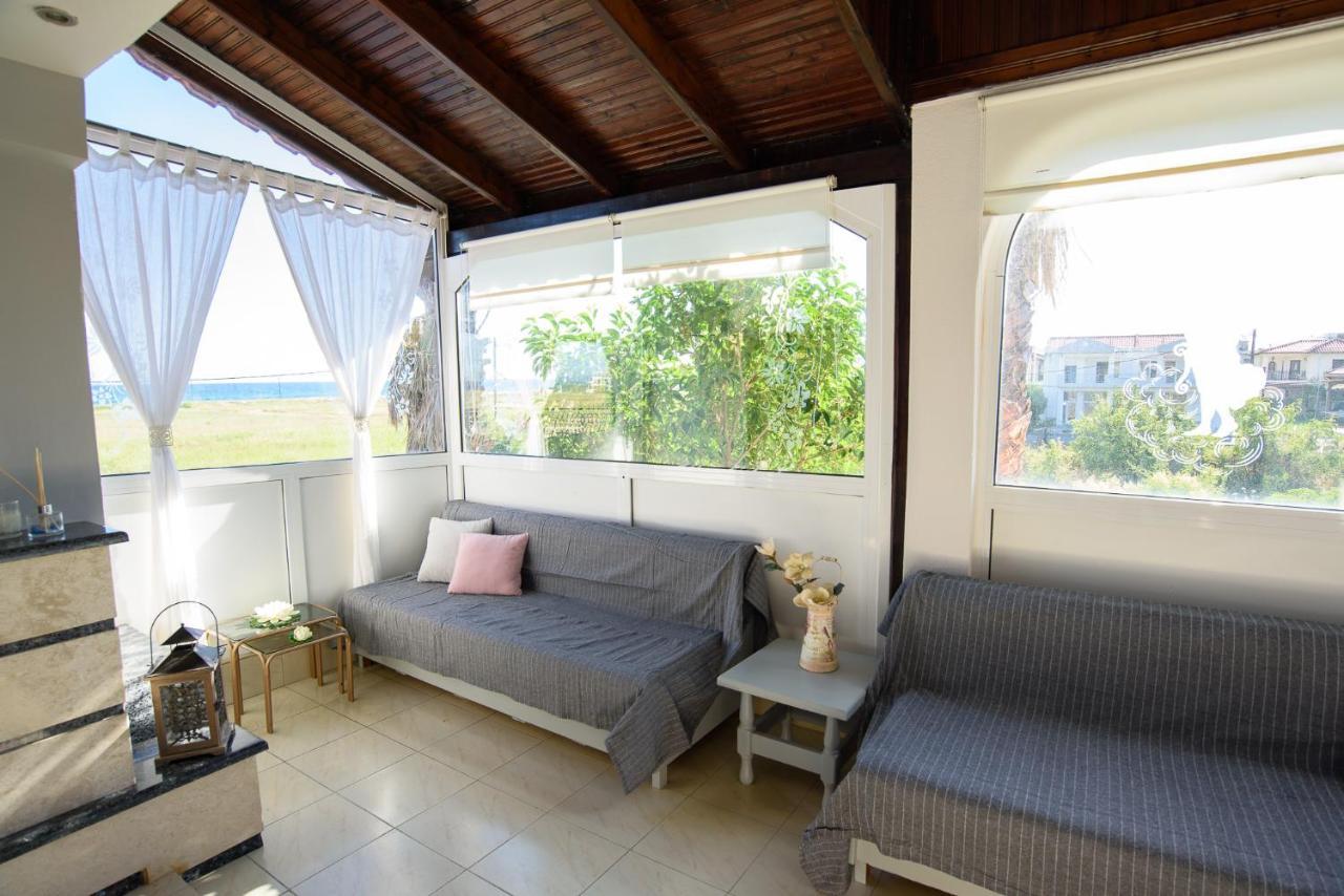 Calma Luxury Apartments #1 Sozopoli In Halkidiki Esterno foto