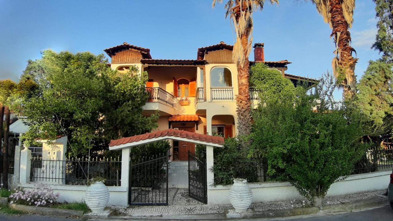 Calma Luxury Apartments #1 Sozopoli In Halkidiki Esterno foto