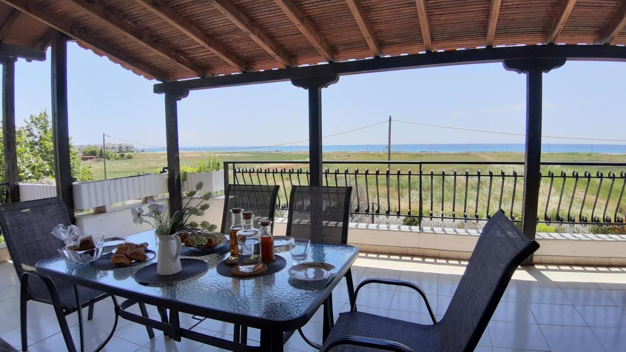 Calma Luxury Apartments #1 Sozopoli In Halkidiki Esterno foto