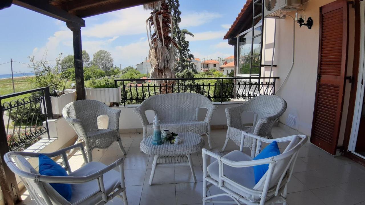 Calma Luxury Apartments #1 Sozopoli In Halkidiki Esterno foto