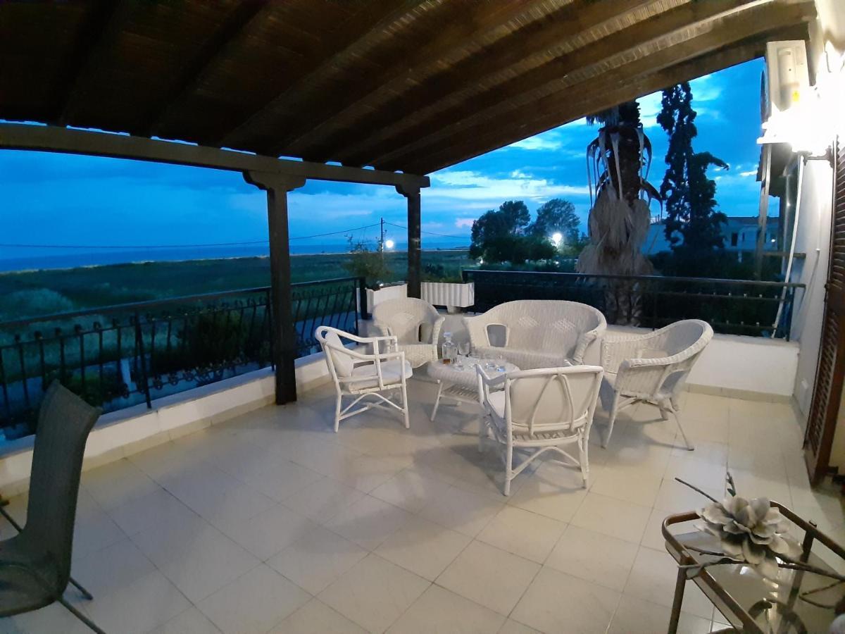 Calma Luxury Apartments #1 Sozopoli In Halkidiki Esterno foto