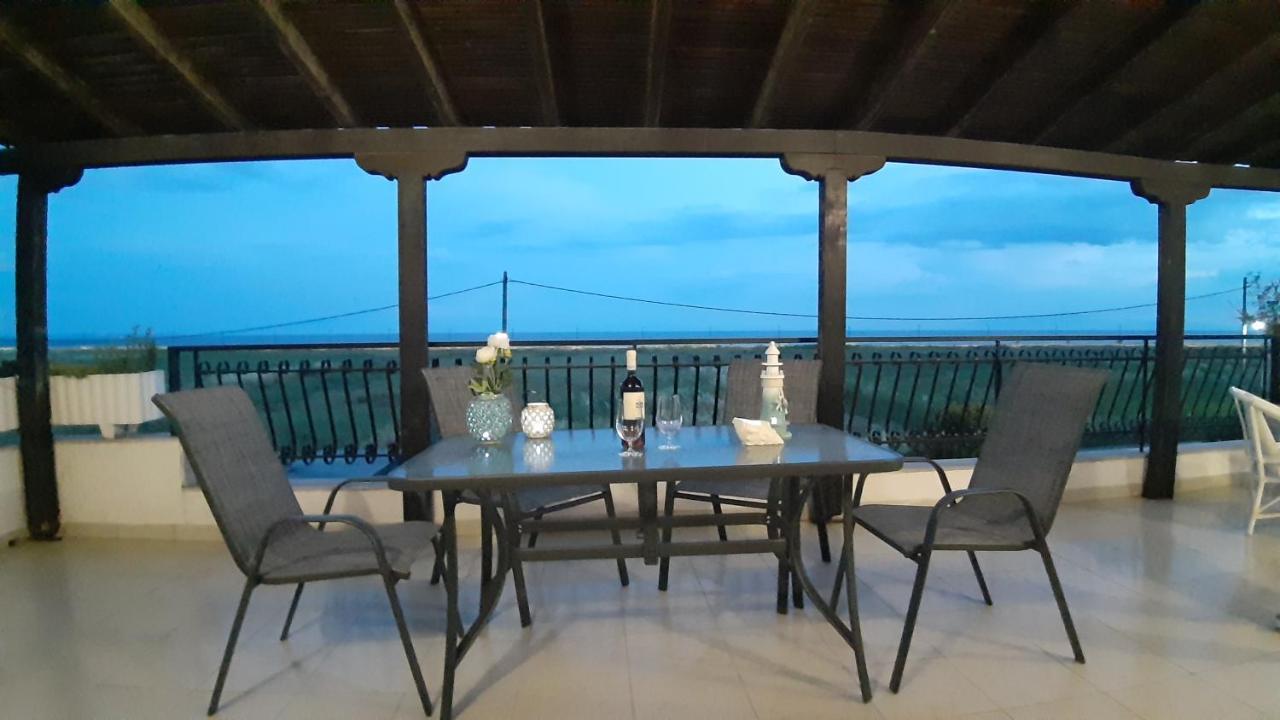 Calma Luxury Apartments #1 Sozopoli In Halkidiki Esterno foto