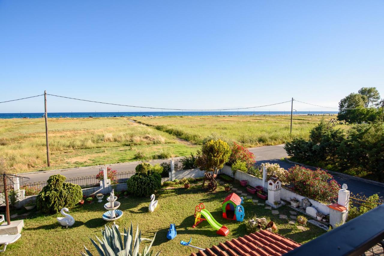 Calma Luxury Apartments #1 Sozopoli In Halkidiki Esterno foto