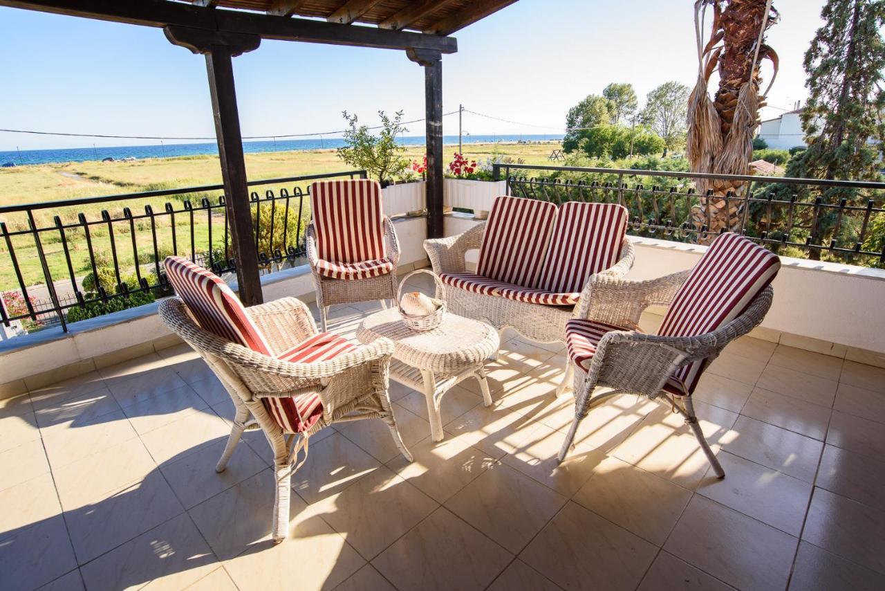 Calma Luxury Apartments #1 Sozopoli In Halkidiki Esterno foto