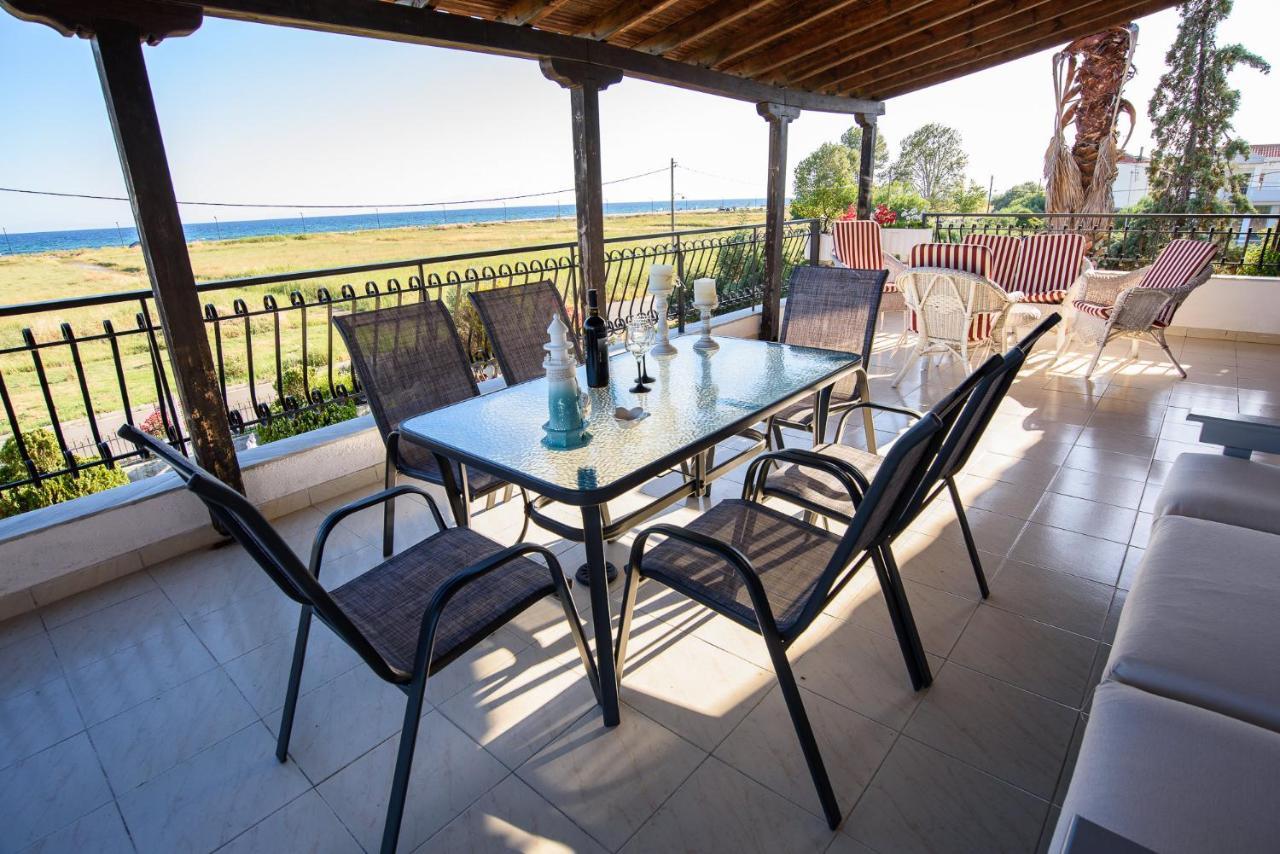 Calma Luxury Apartments #1 Sozopoli In Halkidiki Esterno foto